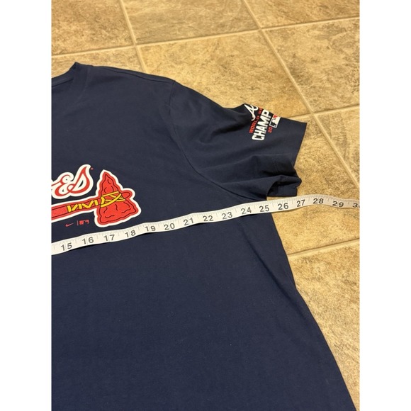 Atlanta Braves Freddie Freeman #5 Shirt Men's XXL New Without Tag 2021 Champions - Picture 3 of 10